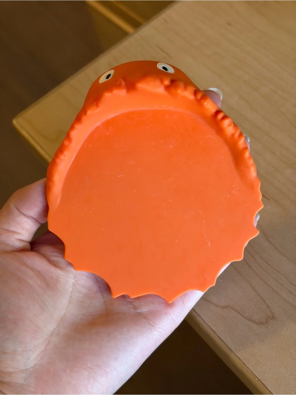 Japan Exclusive Studio Ghibli Howl’s Moving Castle Calcifer Silicon Coaster